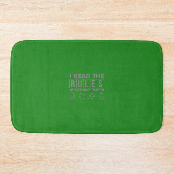 Item preview, Funny I Read The Rules So You Don't Have to Board Game 	 		 designed and sold by dvcmsoqvk31.