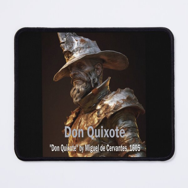 Item preview, Knight of the Windmills: AI-Painted Don Quixote designed and sold by JLCableStudio.