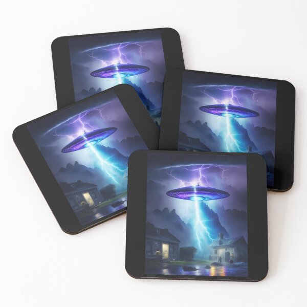 Item preview, UFO LIGHTNING  designed and sold by Affyboss6.