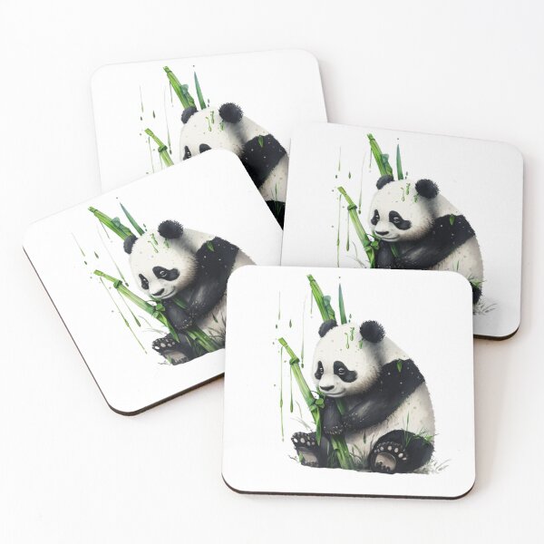 Item preview,    "Pawsitively Adorable: Exploring the Enchanting World of Pandas" designed and sold by DesignHeaven24.