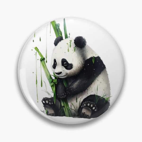 Item preview,    "Pawsitively Adorable: Exploring the Enchanting World of Pandas" designed and sold by DesignHeaven24.