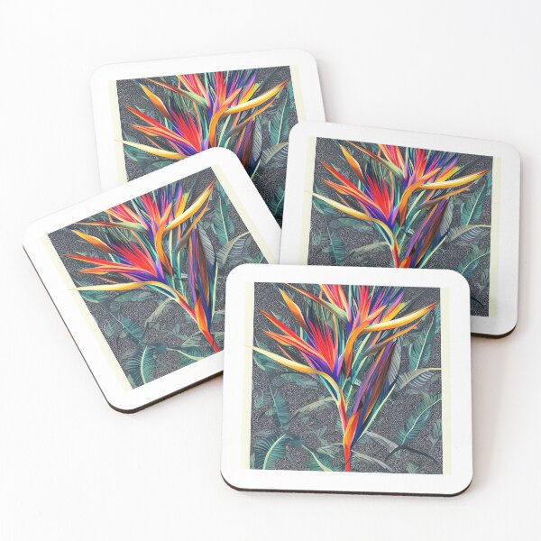 Item preview, Bird of Paradise, AI Art, Boho Botanical Art designed and sold by casaai.