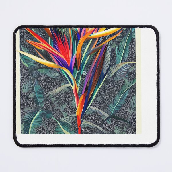 Item preview, Bird of Paradise, AI Art, Boho Botanical Art designed and sold by casaai.