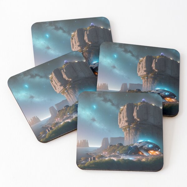 Item preview, Cosmic Factory designed and sold by WorldOfWindu.