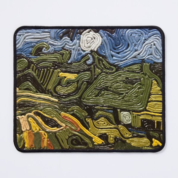 Item preview, Van-Gogh in plasticine designed and sold by josefinafrega.