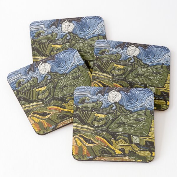 Item preview, Van-Gogh en plastilina designed and sold by josefinafrega.