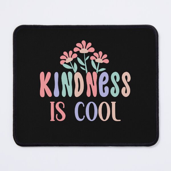 Item preview, Kindness Is Cool Retro designed and sold by HappyLifeCreate.
