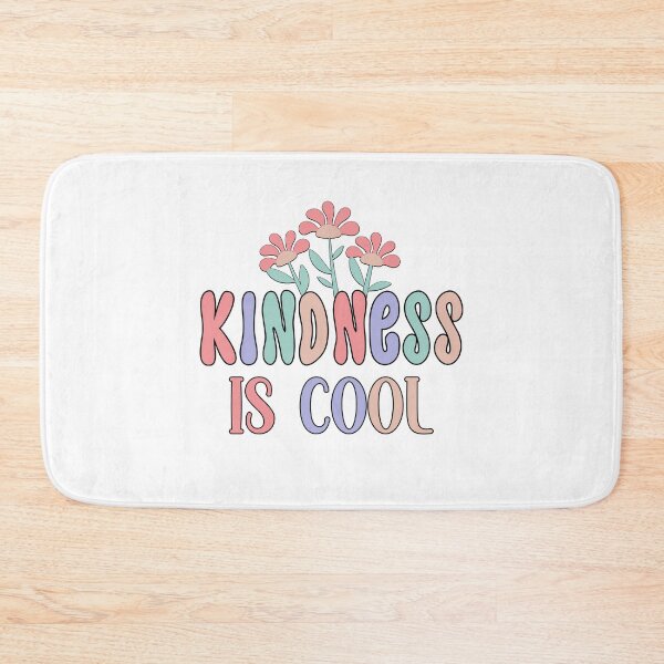 Item preview, Kindness Is Cool Retro designed and sold by HappyLifeCreate.