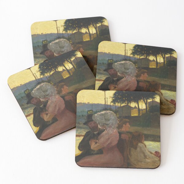 Item preview, On the River | Henri-Edmond Cross | 1900 Post-Impressionism Art designed and sold by CJET.