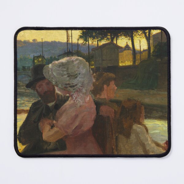 Item preview, On the River | Henri-Edmond Cross | 1900 Post-Impressionism Art designed and sold by CJET.