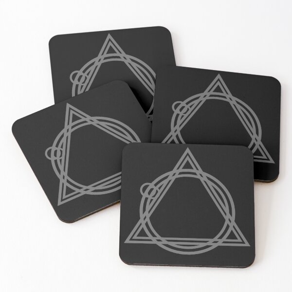 Item preview, Triangle Circle Sacred Geometry Magic designed and sold by Depic Spirit.