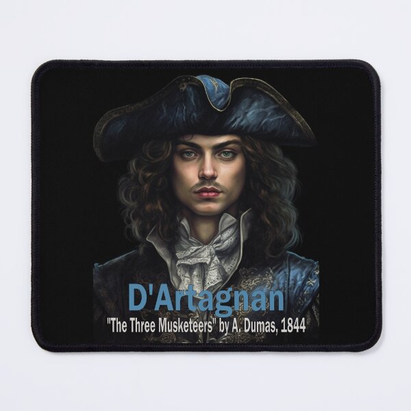 Item preview, Swashbuckling Hero: A Tribute to D'Artagnan designed and sold by JLCableStudio.