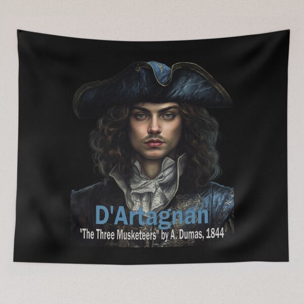 Item preview, Swashbuckling Hero: A Tribute to D'Artagnan designed and sold by JLCableStudio.