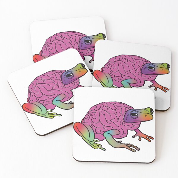 Item preview, Brain Frog designed and sold by blinkclearly.