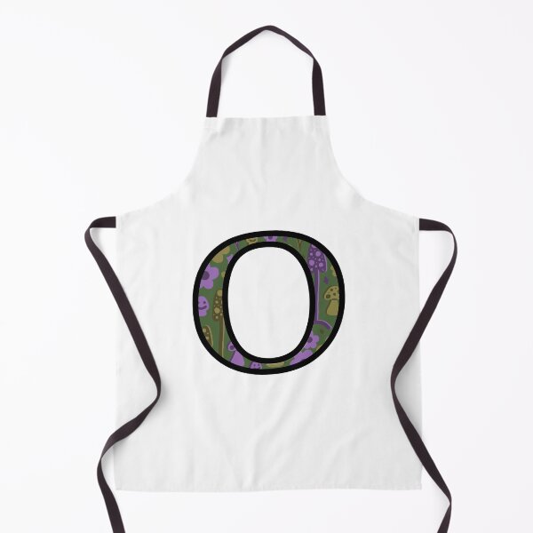Item preview, Smiley Mushrooms and Groovy Flowers “O” designed and sold by Heids953.