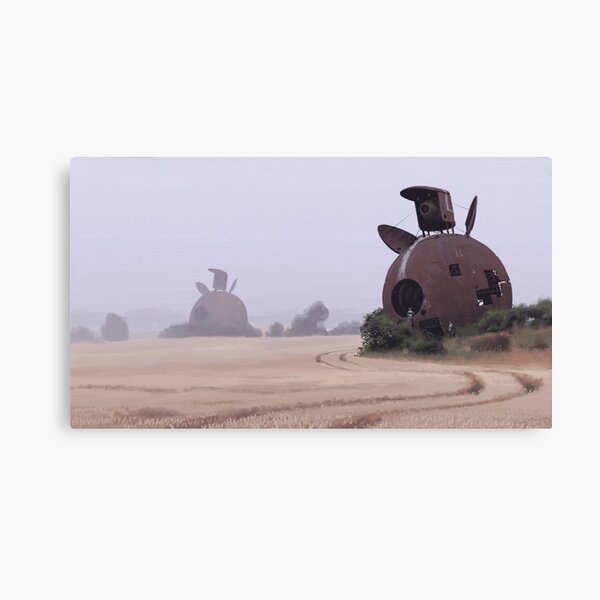 It's full of stars! Canvas Print