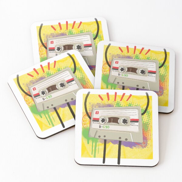 Item preview, Music cassette retro art designed and sold by Mariano Ruszaj.
