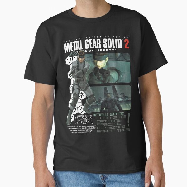 Item preview, Solid Snake Metal Gear Solid 2 designed and sold by GoroClothes.