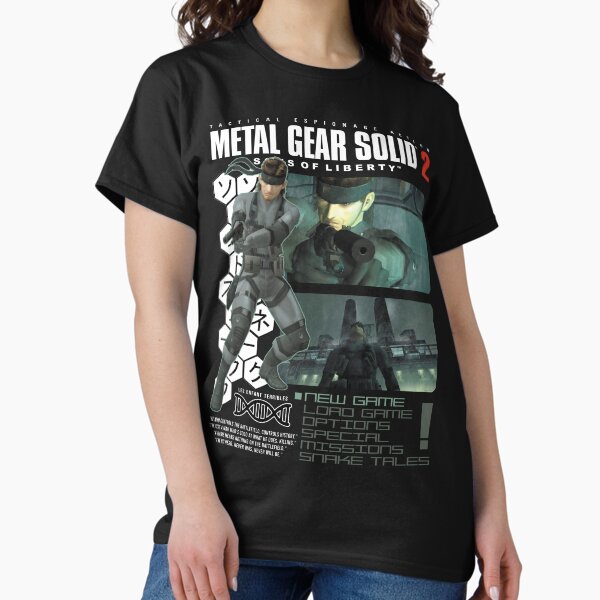 Item preview, Solid Snake Metal Gear Solid 2 designed and sold by GoroClothes.