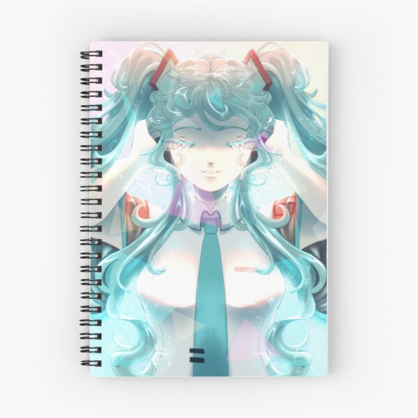 Aperçu de l'œuvre Vocaloid Miku Hatsune Project SEKAI Impression de scène colorée créée et vendue par Pyrothlets.