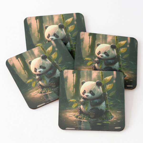 Item preview,    "Pawsitively Adorable: Exploring the Enchanting World of Pandas" designed and sold by DesignHeaven24.