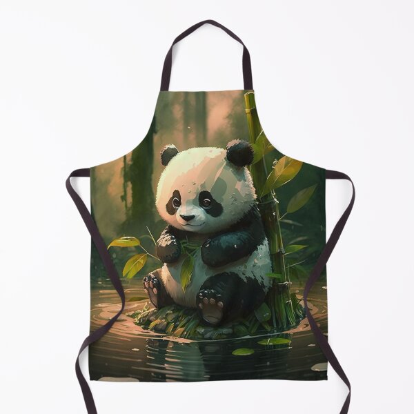 Item preview, "Pawsitively Adorable: Exploring the Enchanting World of Pandas" designed and sold by DesignHeaven24.