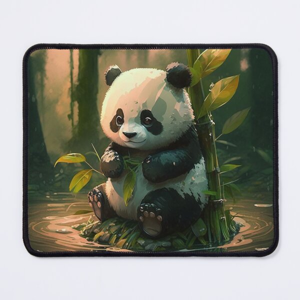 Item preview,    "Pawsitively Adorable: Exploring the Enchanting World of Pandas" designed and sold by DesignHeaven24.