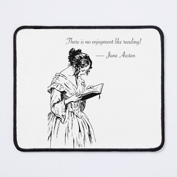 Item preview, Jane Austen Quotes, Books designed and sold by LaRose-LeBeau.