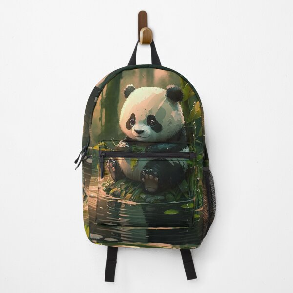 Item preview,    "Pawsitively Adorable: Exploring the Enchanting World of Pandas" designed and sold by DesignHeaven24.