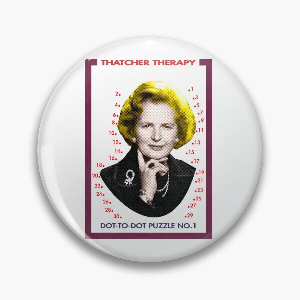 Item preview, margaret thatcher designed and sold by flexino.