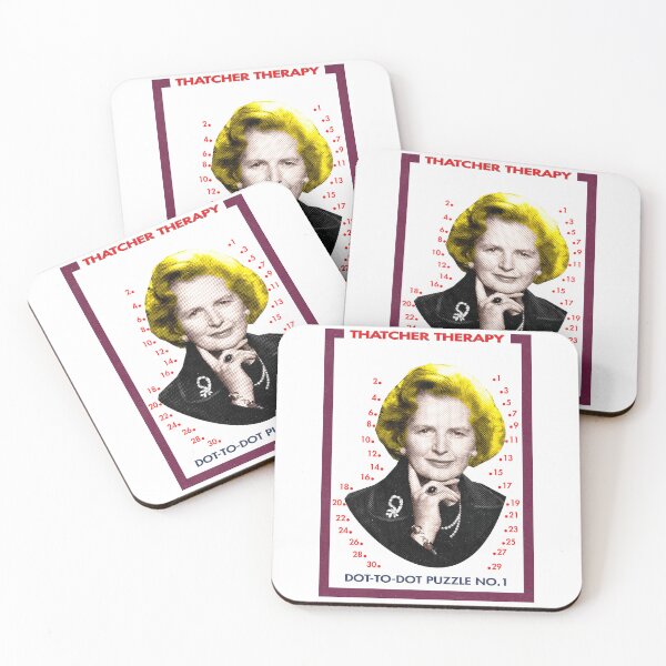 Item preview, margaret thatcher designed and sold by flexino.