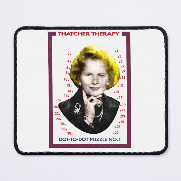 Item preview, margaret thatcher designed and sold by flexino.