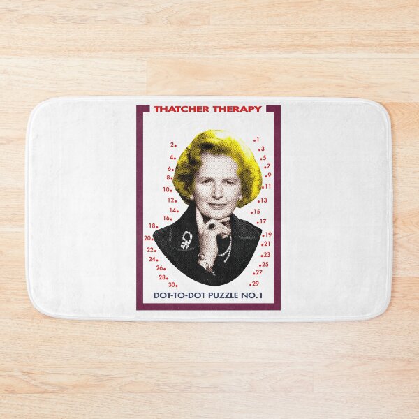 Item preview, margaret thatcher designed and sold by flexino.