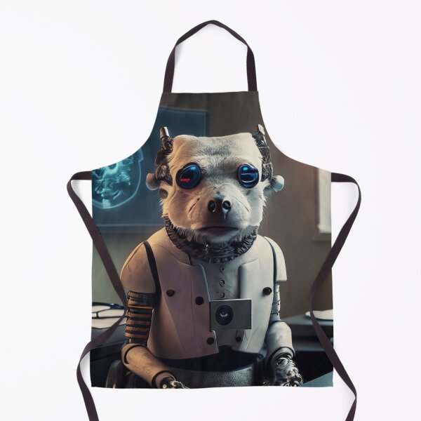 Item preview, Dog in a tech lab designed and sold by jsebouvi.