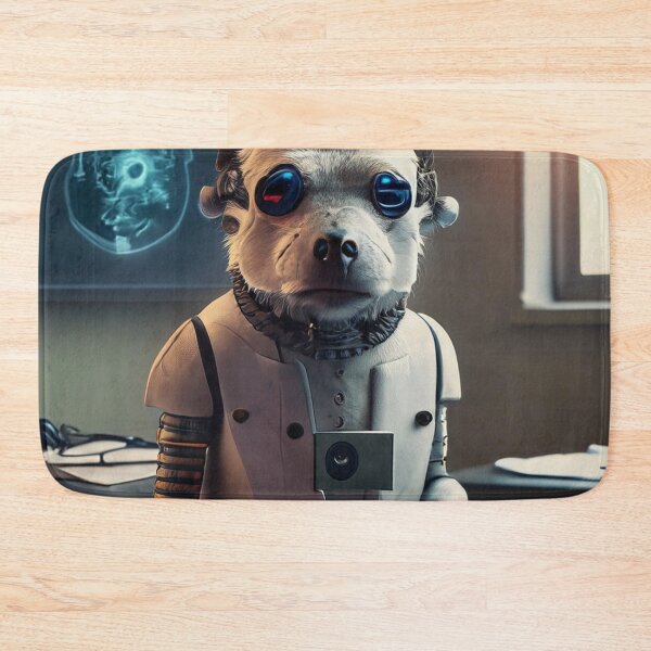 Item preview, Dog in a tech lab designed and sold by jsebouvi.