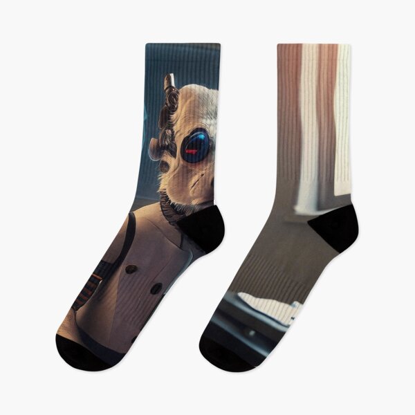 Item preview, Dog in a tech lab designed and sold by jsebouvi.