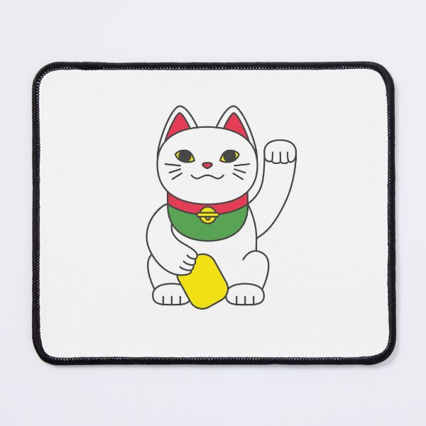 Item preview, Maneki neko - a lucky Asian smiling cat designed and sold by Viktoriia.