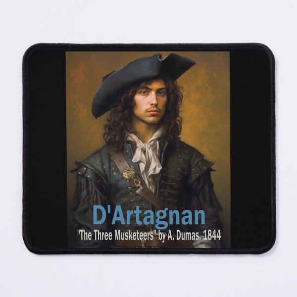 Item preview, Swashbuckling Hero: A Tribute to D'Artagnan designed and sold by JLCableStudio.