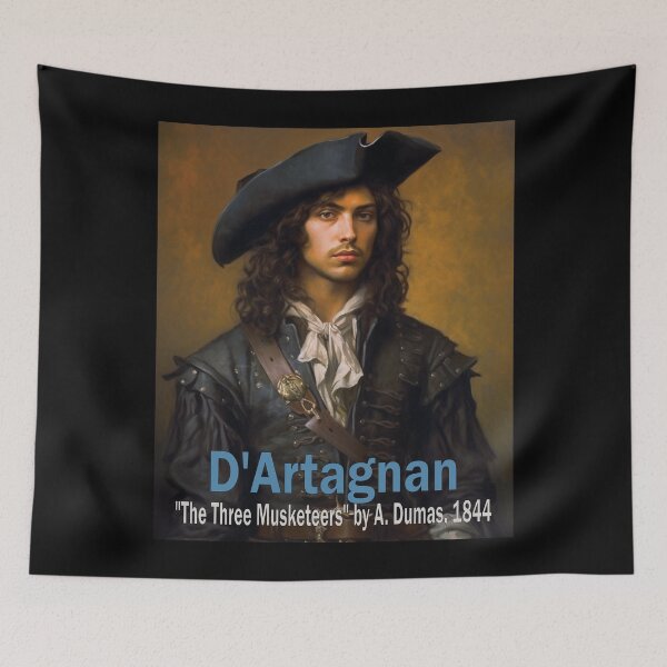 Item preview, Swashbuckling Hero: A Tribute to D'Artagnan designed and sold by JLCableStudio.