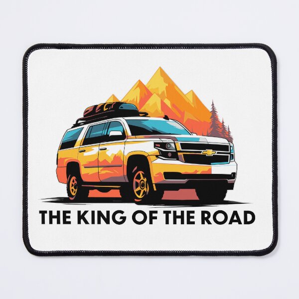 Item preview, Suburban the king of the road designed and sold by ddartonline.