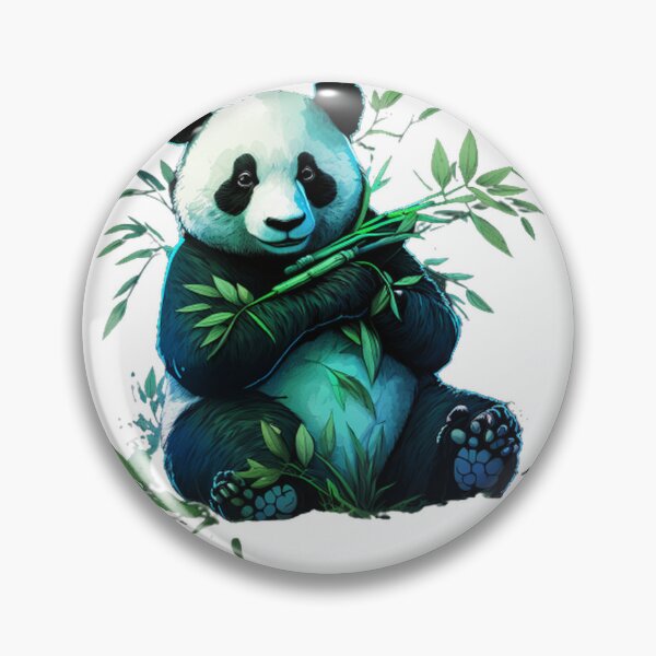 Item preview,    "Pawsitively Adorable: Exploring the Enchanting World of Pandas" designed and sold by DesignHeaven24.