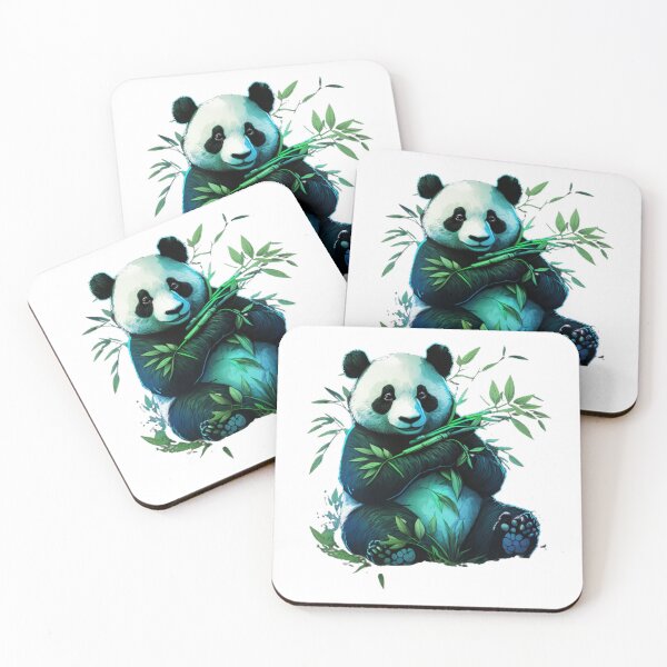 Item preview,    "Pawsitively Adorable: Exploring the Enchanting World of Pandas" designed and sold by DesignHeaven24.
