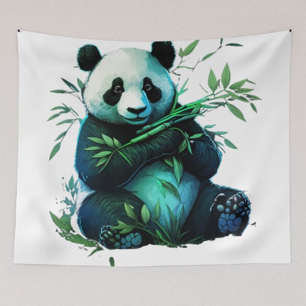 Item preview,    "Pawsitively Adorable: Exploring the Enchanting World of Pandas" designed and sold by DesignHeaven24.