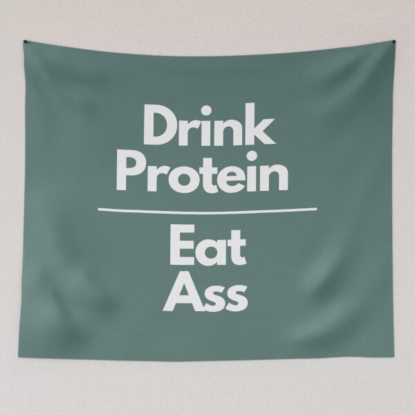 Artikelvorschau, Lustiger Lift I Eat Ass Gym Protein Shake Fitness Workout entworfen und verkauft von hmistpldw17.