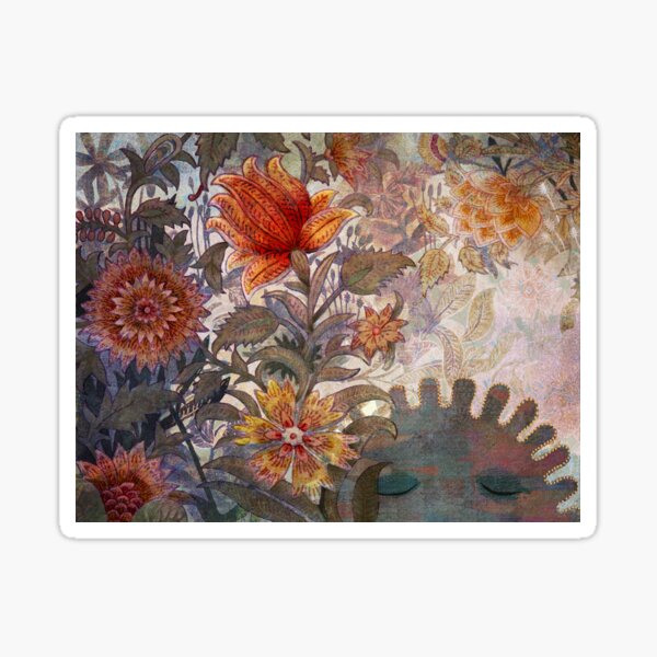 Item preview, Summer Flowers - The Garden is Calling.  designed and sold by Gretchen Deahl.