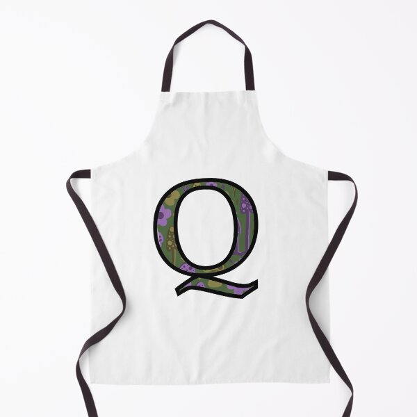 Item preview, Smiley Mushrooms and Groovy Flowers “Q” designed and sold by Heids953.