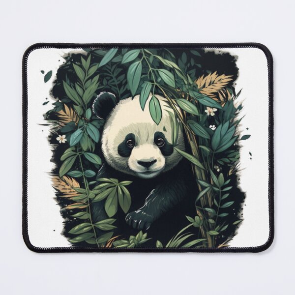 Item preview,    "Pawsitively Adorable: Exploring the Enchanting World of Pandas" designed and sold by DesignHeaven24.