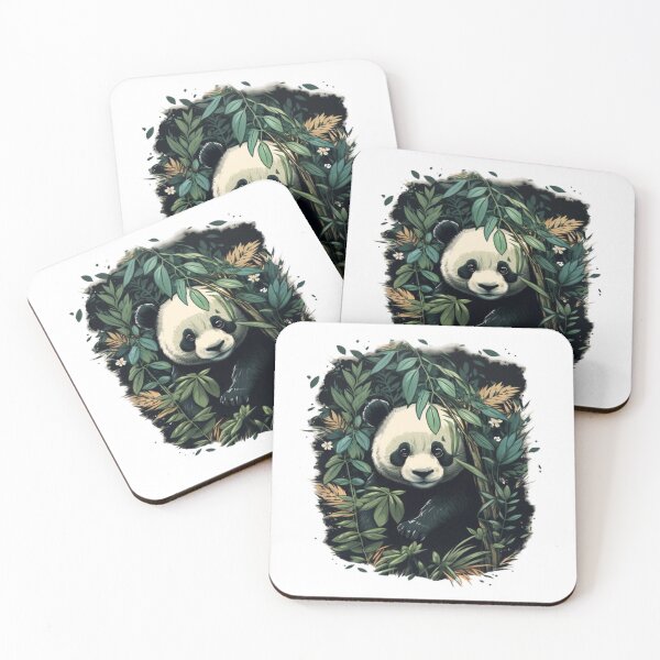 Item preview,    "Pawsitively Adorable: Exploring the Enchanting World of Pandas" designed and sold by DesignHeaven24.