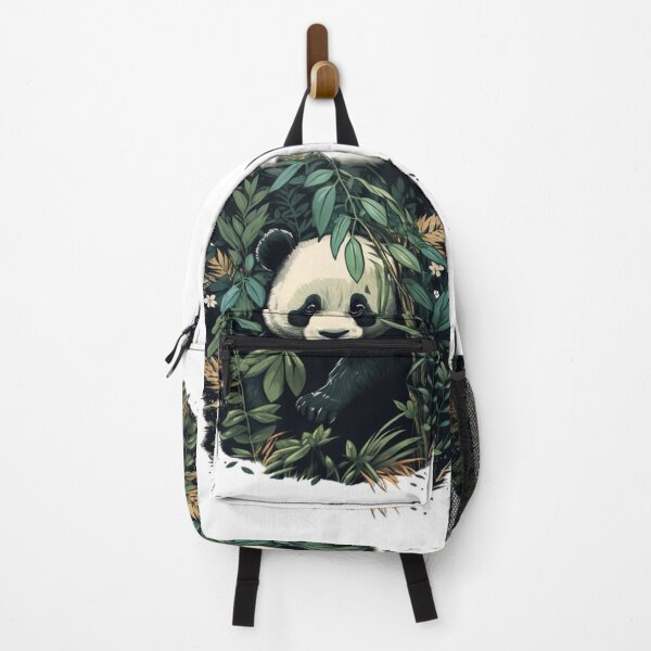Item preview,    "Pawsitively Adorable: Exploring the Enchanting World of Pandas" designed and sold by DesignHeaven24.