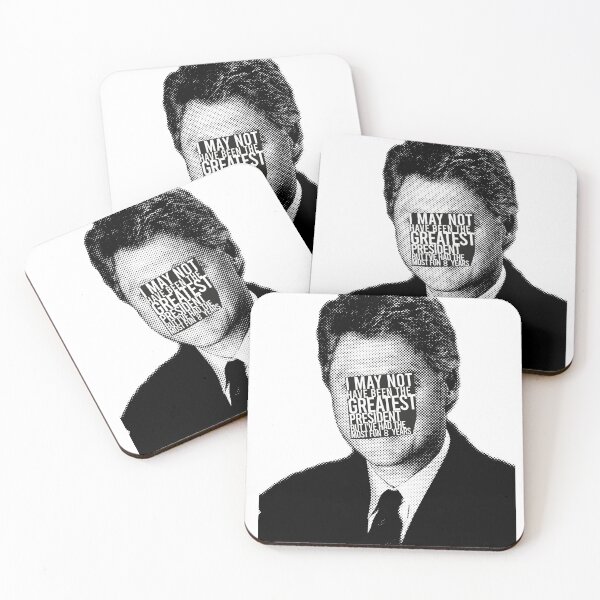 Artikelvorschau, Potus-Serie Zitat von Bill Clinton entworfen und verkauft von mattobubble.